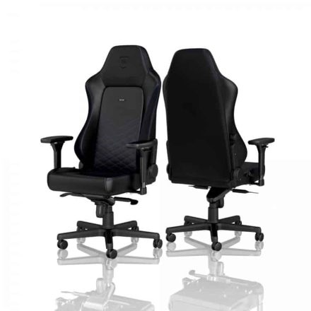 Noblechairs HERO PU Bőr Fekete/Kék