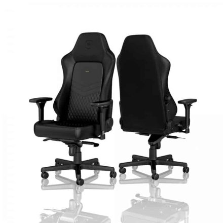 35.000 ft- tól Részletfizetés. BANKMENTES. KAMATMENTES. Gamer szék noblechairs HERO Valódi Bőr Fekete