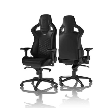 Noblechairs EPIC PU Bőr Fekete/Fekete