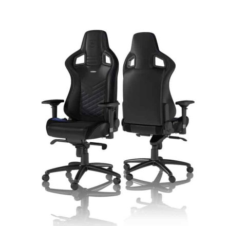 Noblechairs EPIC PU Bőr Fekete/Kék