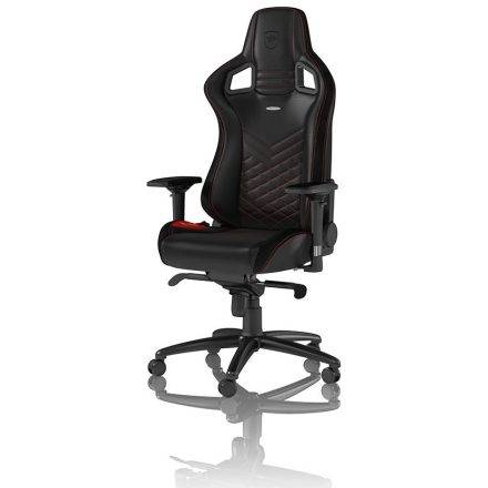 Noblechairs EPIC PU Bőr Fekete/Piros