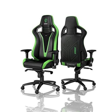 Noblechairs EPIC Sprout Edition PU Bőr Fekete/Zöld